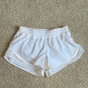 White hotty hot low rise 2.5